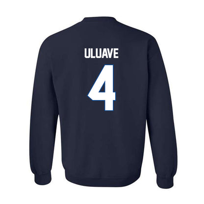 BYU - NCAA Football : Cade Uluave - Classic Shersey Crewneck Sweatshirt-1