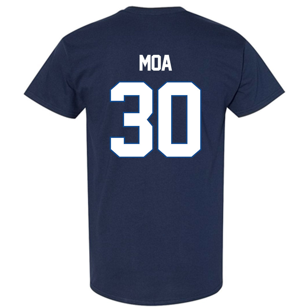 BYU - NCAA Football : Sione Moa - Classic Shersey T-Shirt-1