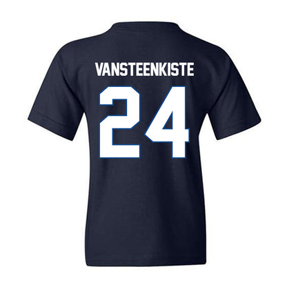 BYU - NCAA Football : Payton VanSteenkiste - Classic Shersey Youth T-Shirt-1