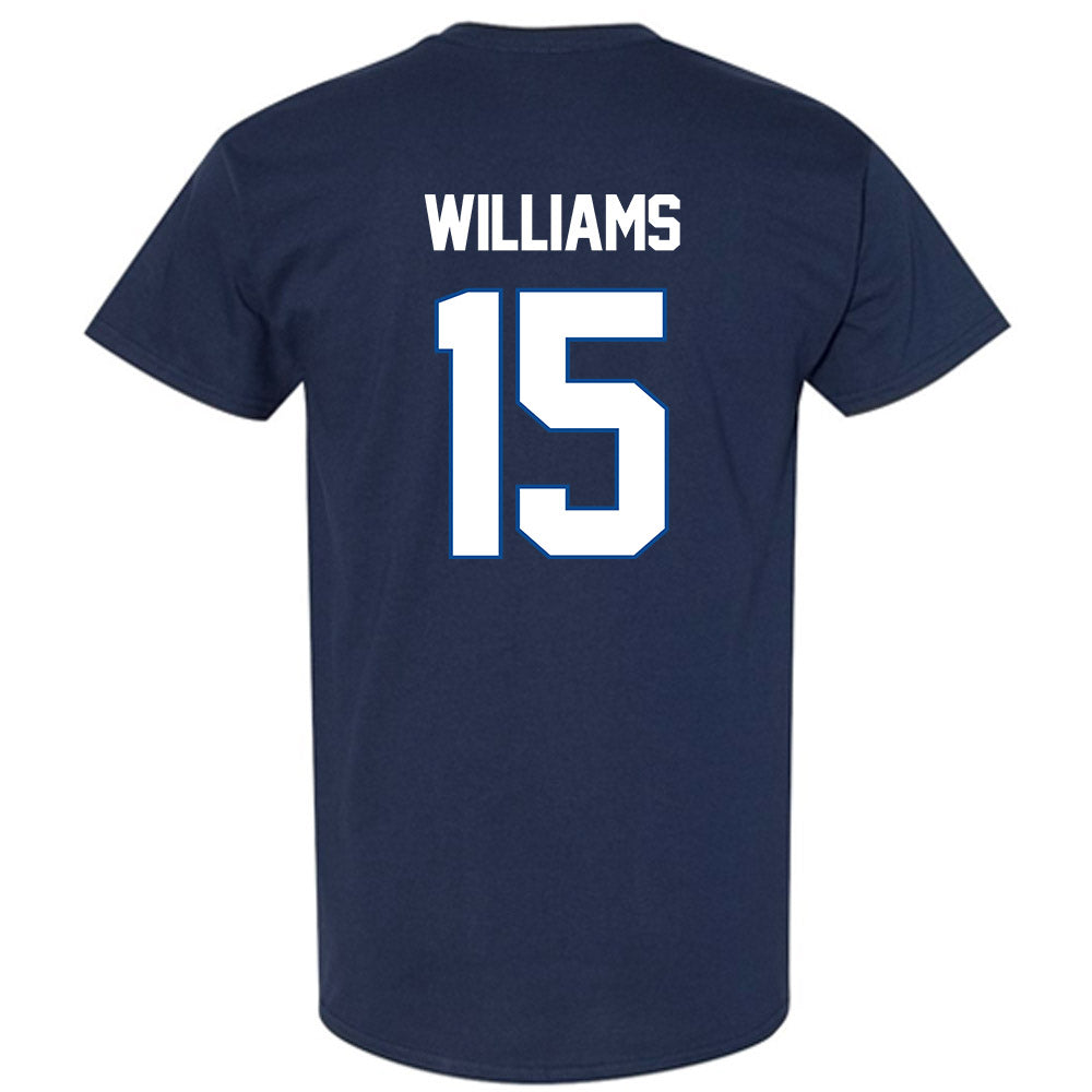 BYU - NCAA Football : Jayven Williams - Classic Shersey T-Shirt-1