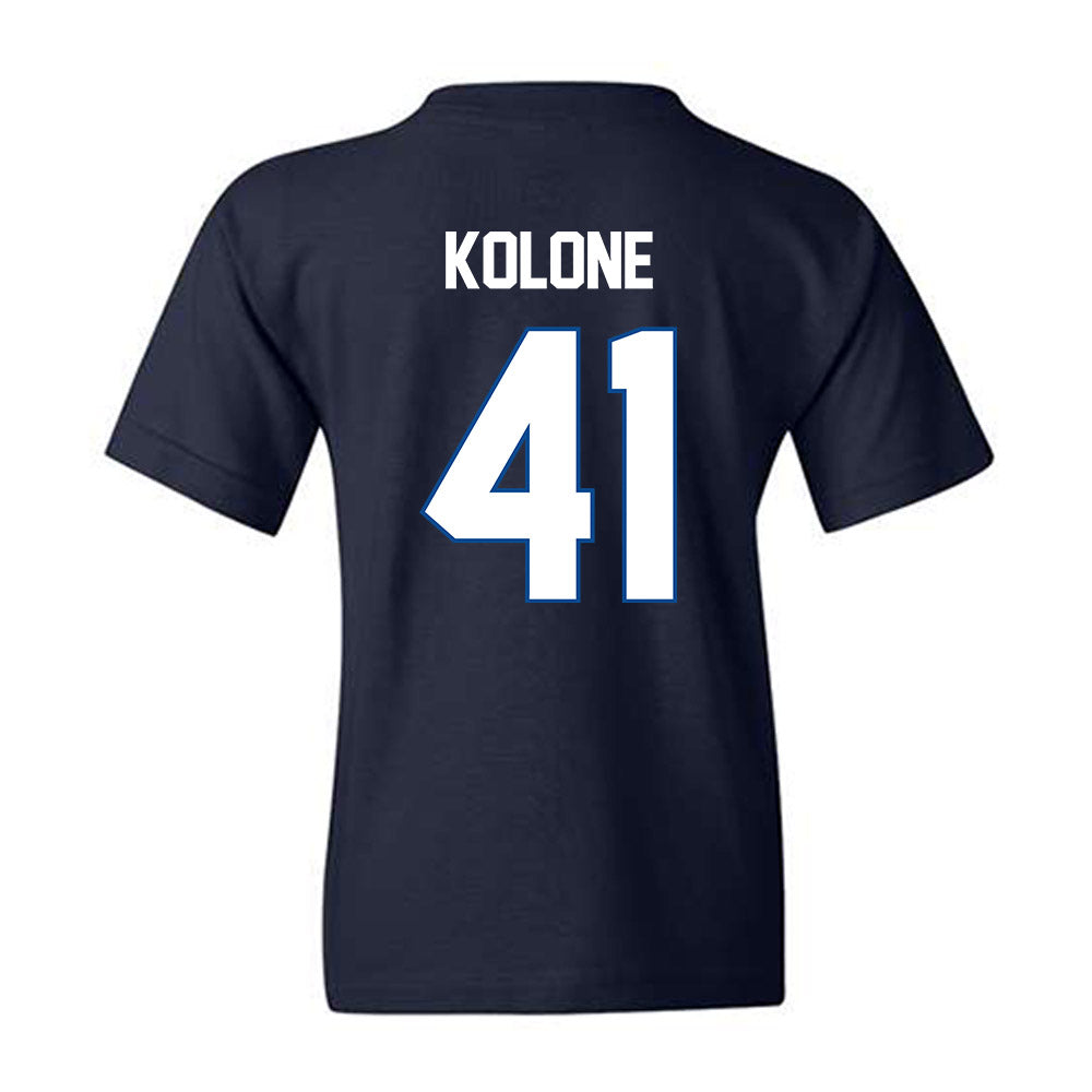 BYU - NCAA Football : Nehemiah Kolone - Classic Shersey Youth T-Shirt-1