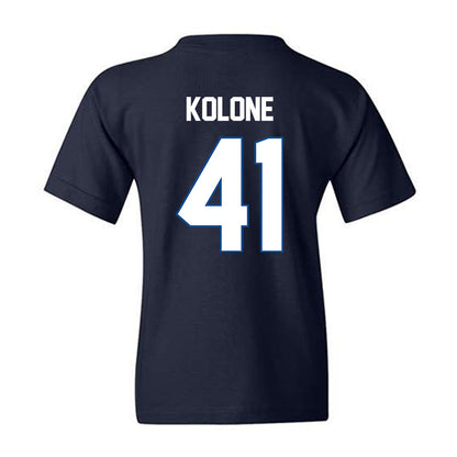 BYU - NCAA Football : Nehemiah Kolone - Classic Shersey Youth T-Shirt-1