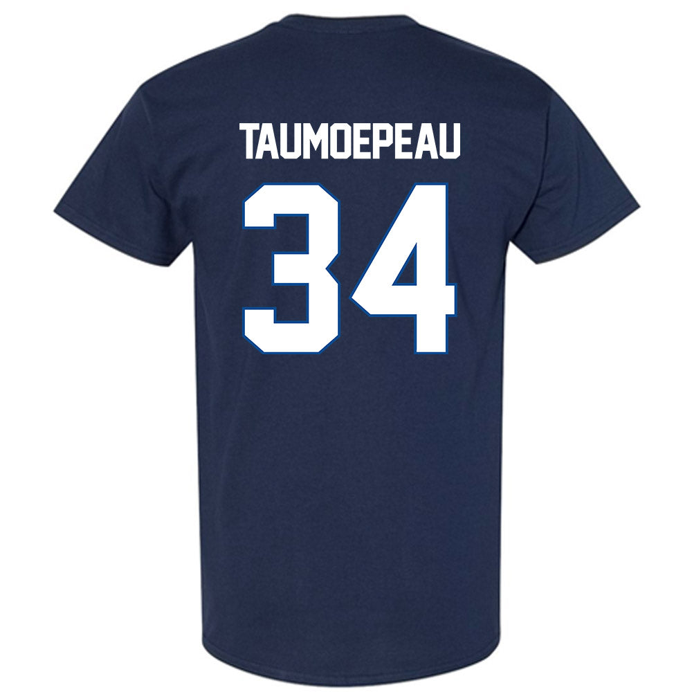 BYU - NCAA Football : Daniel Taumoepeau - Classic Shersey T-Shirt-1