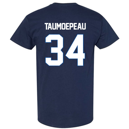 BYU - NCAA Football : Daniel Taumoepeau - Classic Shersey T-Shirt-1