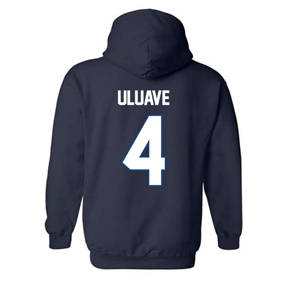 BYU - NCAA Football : Cade Uluave - Classic Shersey Hooded Sweatshirt-1