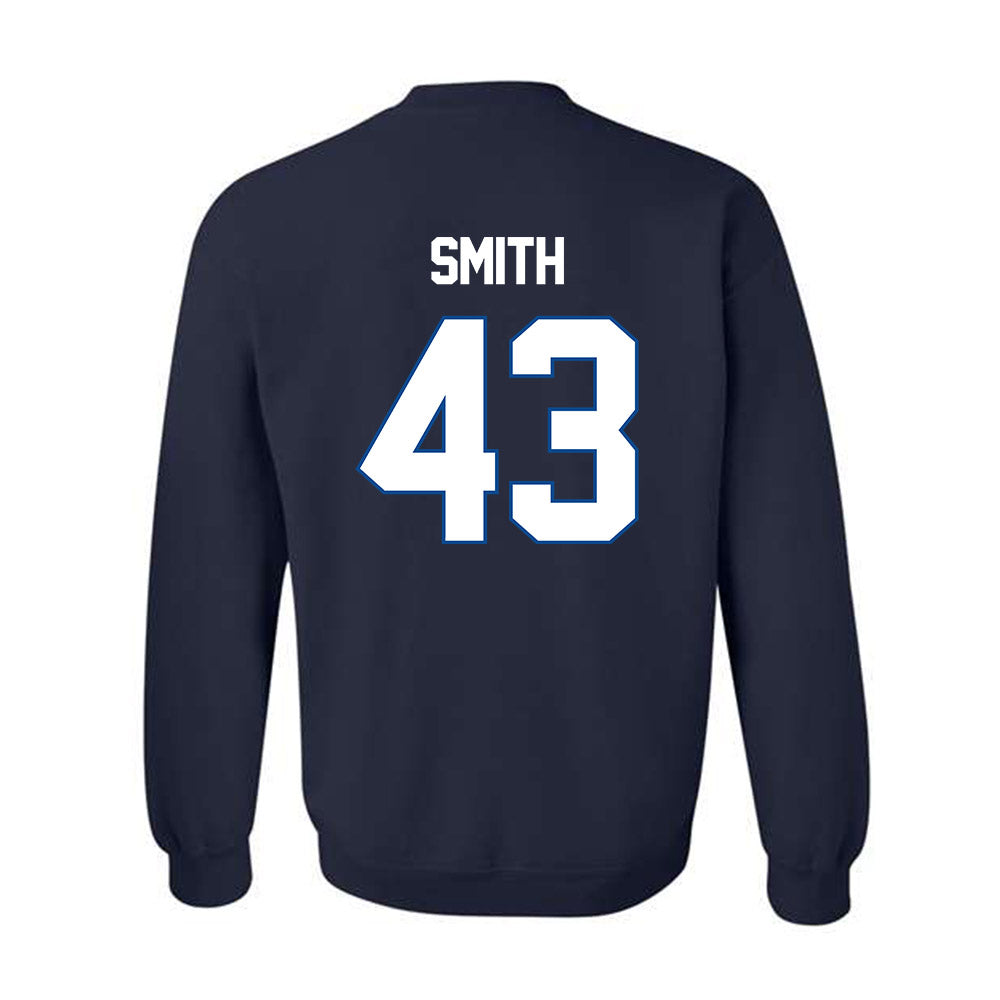 BYU - NCAA Football : Ty Smith - Classic Shersey Crewneck Sweatshirt-1