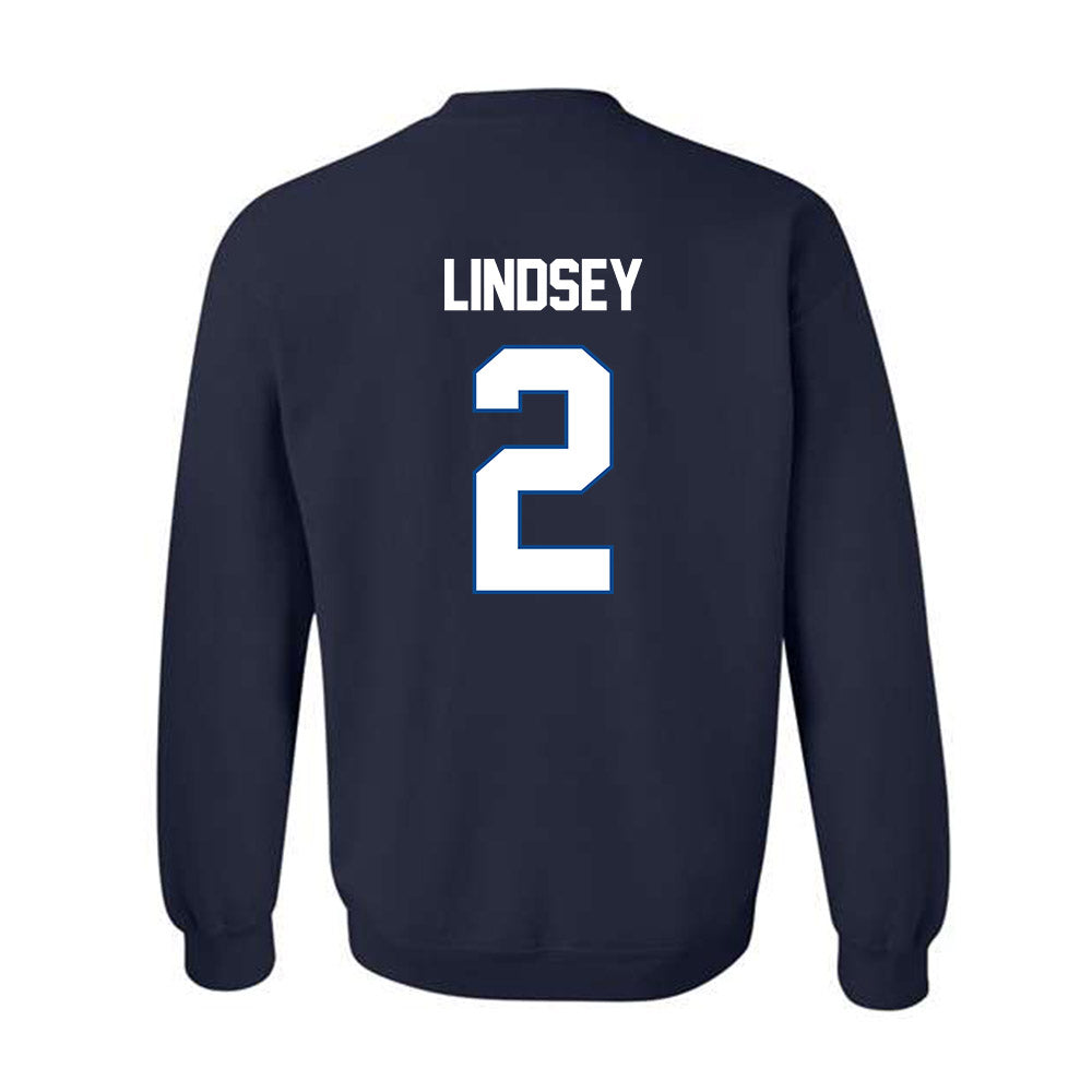 BYU - NCAA Football : Braxton Lindsey - Classic Shersey Crewneck Sweatshirt-1