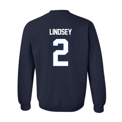 BYU - NCAA Football : Braxton Lindsey - Classic Shersey Crewneck Sweatshirt-1