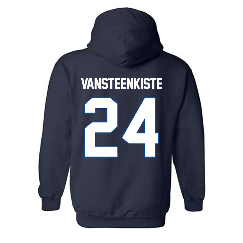 BYU - NCAA Football : Payton VanSteenkiste - Classic Shersey Hooded Sweatshirt-1
