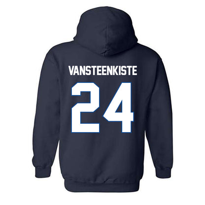 BYU - NCAA Football : Payton VanSteenkiste - Classic Shersey Hooded Sweatshirt-1