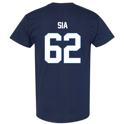 BYU - NCAA Football : Jr Sia - Classic Shersey T-Shirt-1