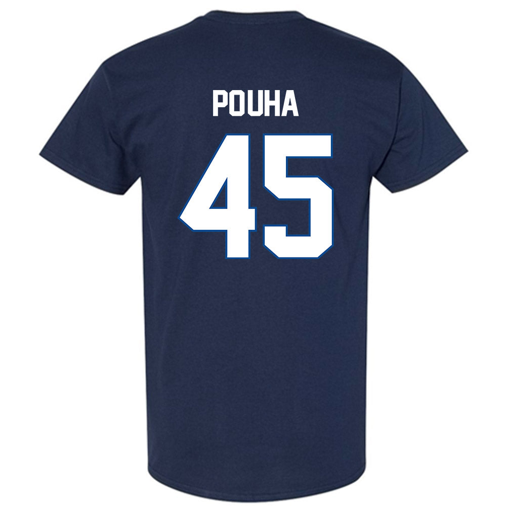 BYU - NCAA Football : Viliami Po'uha - Classic Shersey T-Shirt-1