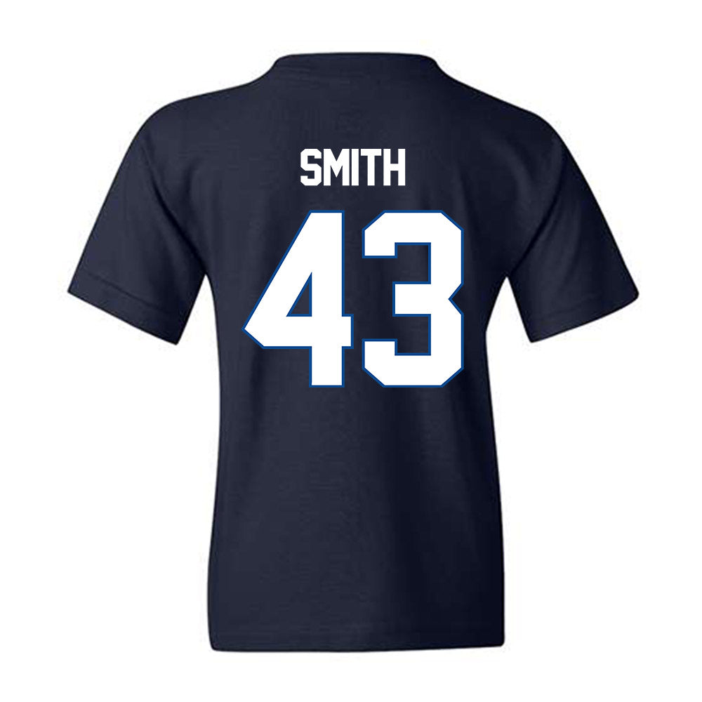 BYU - NCAA Football : Ty Smith - Classic Shersey Youth T-Shirt-1