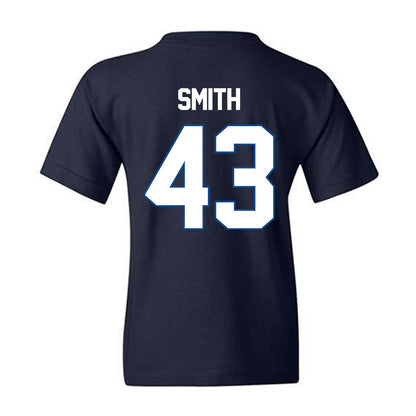 BYU - NCAA Football : Ty Smith - Classic Shersey Youth T-Shirt-1