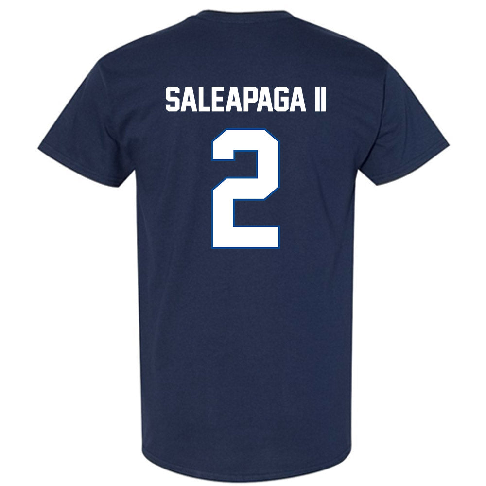 BYU - NCAA Football : Roger Saleapaga II - Classic Shersey T-Shirt-1
