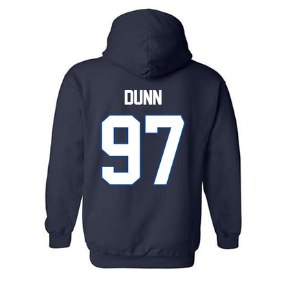BYU - NCAA Football : Matthias Dunn - Classic Shersey Hooded Sweatshirt