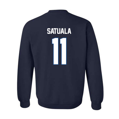 BYU - NCAA Football : Faletau Satuala - Classic Shersey Crewneck Sweatshirt-1
