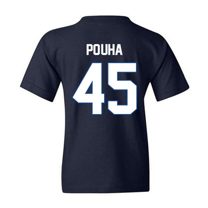 BYU - NCAA Football : Viliami Po'uha - Classic Shersey Youth T-Shirt-1