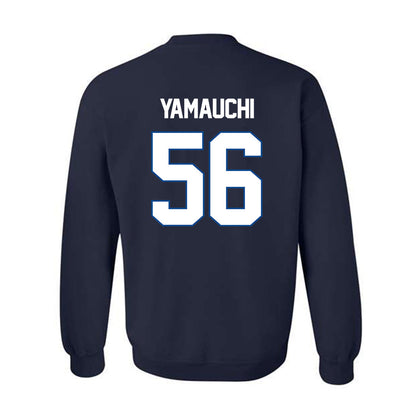 BYU - NCAA Football : Zak Yamauchi - Classic Shersey Crewneck Sweatshirt-1