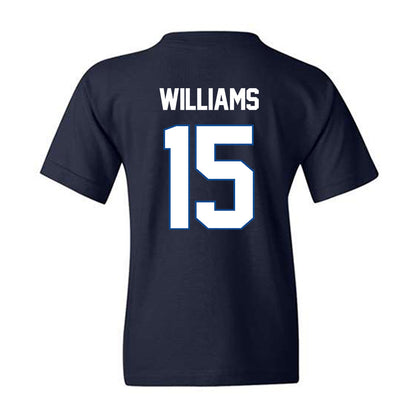 BYU - NCAA Football : Jayven Williams - Classic Shersey Youth T-Shirt-1