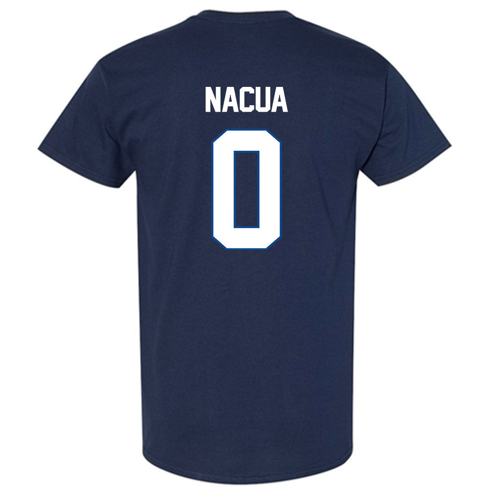 BYU - NCAA Football : Tei Nacua - Classic Shersey T-Shirt-1