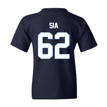 BYU - NCAA Football : Jr Sia - Classic Shersey Youth T-Shirt-1