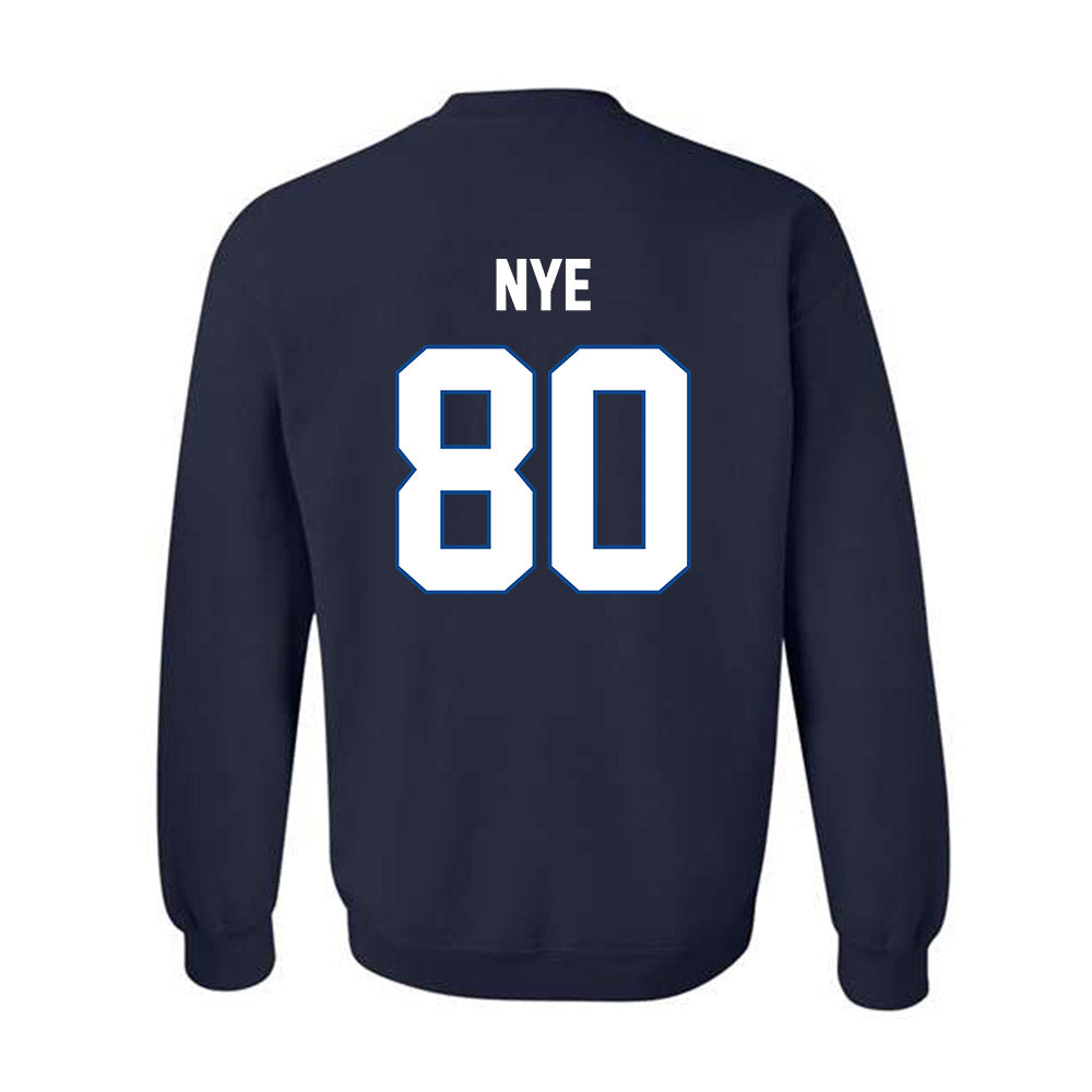 BYU - NCAA Football : Jacob Nye - Classic Shersey Crewneck Sweatshirt-1
