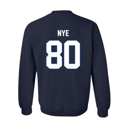 BYU - NCAA Football : Jacob Nye - Classic Shersey Crewneck Sweatshirt-1
