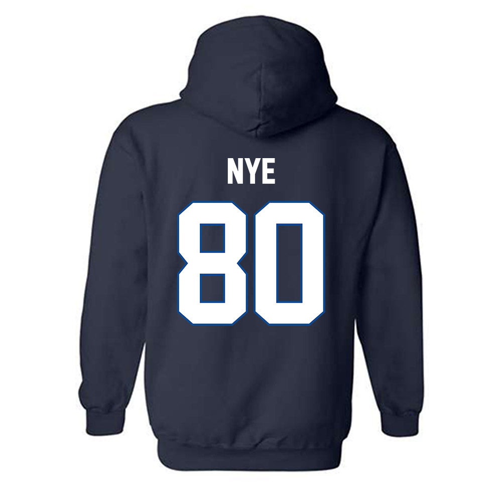 BYU - NCAA Football : Jacob Nye - Classic Shersey Hooded Sweatshirt-1