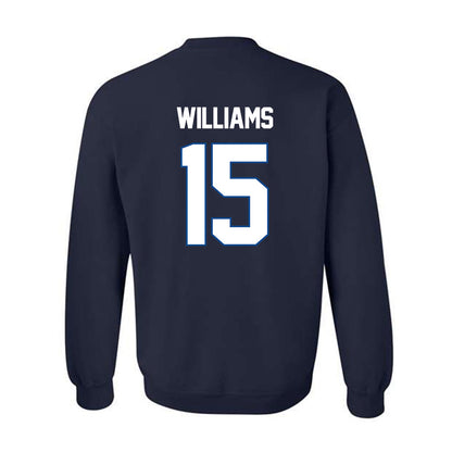 BYU - NCAA Football : Jayven Williams - Classic Shersey Crewneck Sweatshirt-1