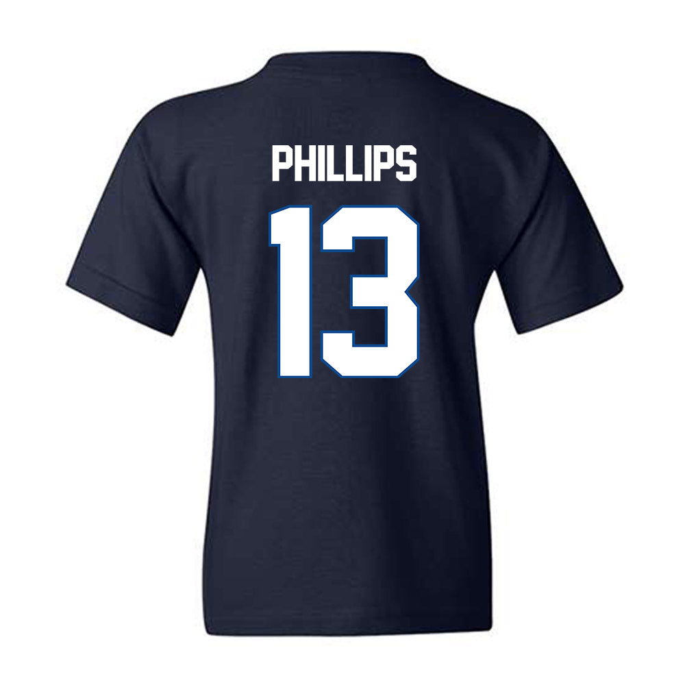 BYU - NCAA Football : Jojo Phillips - Classic Shersey Youth T-Shirt-1