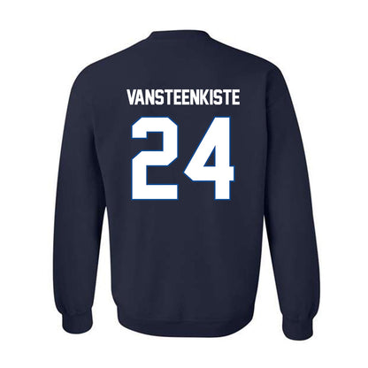 BYU - NCAA Football : Payton VanSteenkiste - Classic Shersey Crewneck Sweatshirt-1