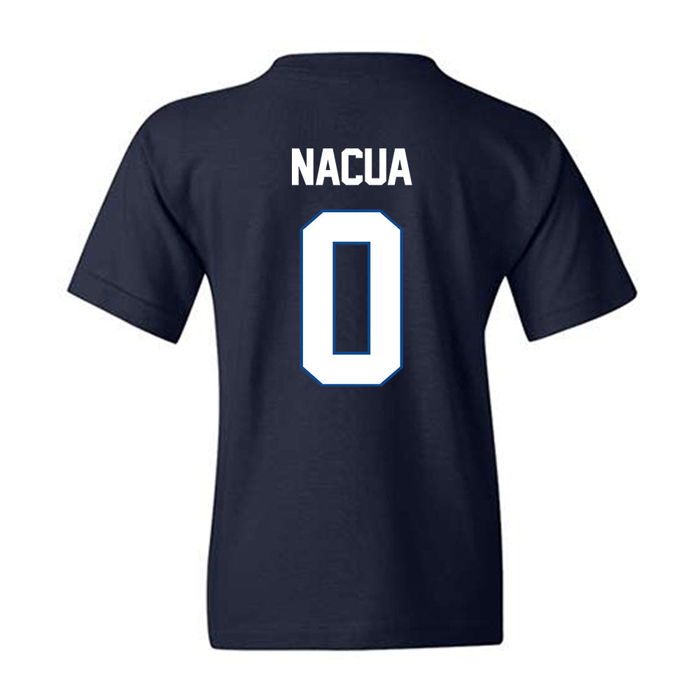 BYU - NCAA Football : Tei Nacua - Classic Shersey Youth T-Shirt-1