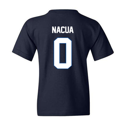 BYU - NCAA Football : Tei Nacua - Classic Shersey Youth T-Shirt-1