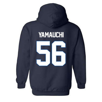 BYU - NCAA Football : Zak Yamauchi - Classic Shersey Hooded Sweatshirt-1