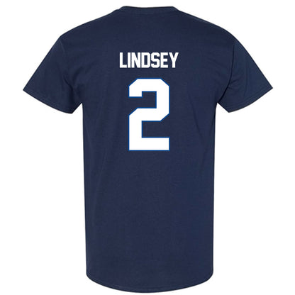 BYU - NCAA Football : Braxton Lindsey - Classic Shersey T-Shirt-1