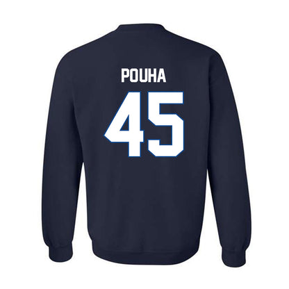 BYU - NCAA Football : Viliami Po'uha - Classic Shersey Crewneck Sweatshirt-1