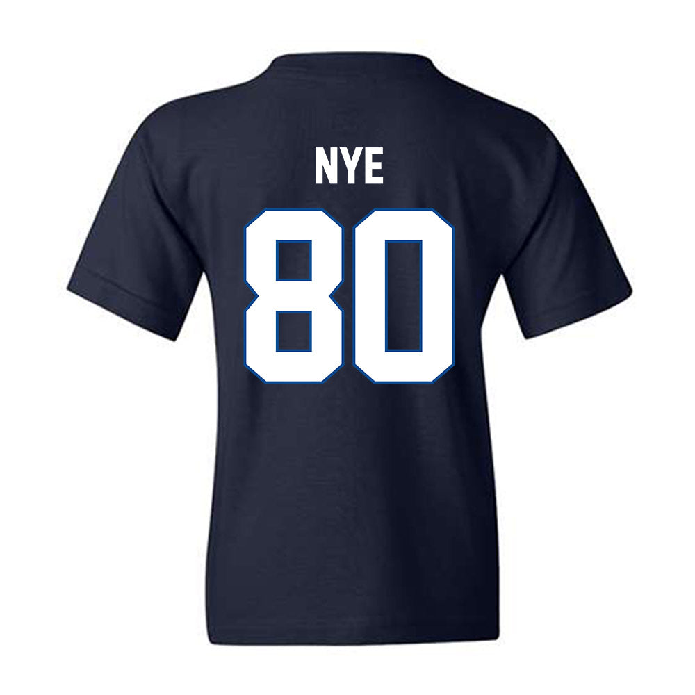 BYU - NCAA Football : Jacob Nye - Classic Shersey Youth T-Shirt-1
