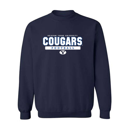 BYU - NCAA Football : Jojo Phillips - Classic Shersey Crewneck Sweatshirt-0