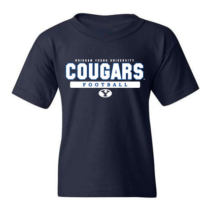 BYU - NCAA Football : Matthias Dunn - Classic Shersey Youth T-Shirt