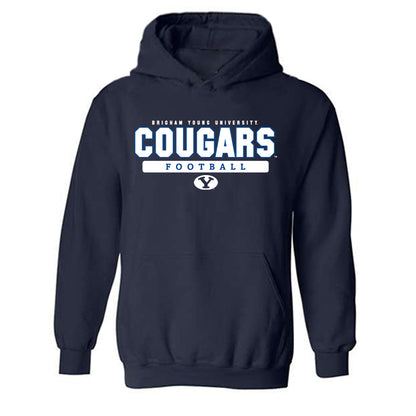 BYU - NCAA Football : Jojo Phillips - Classic Shersey Hooded Sweatshirt-0