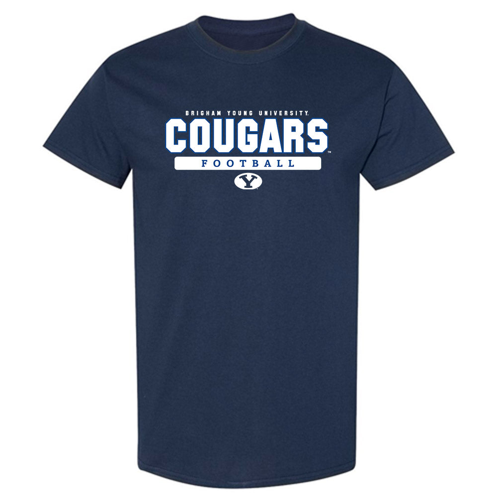 BYU - NCAA Football : Braxton Lindsey - Classic Shersey T-Shirt-0