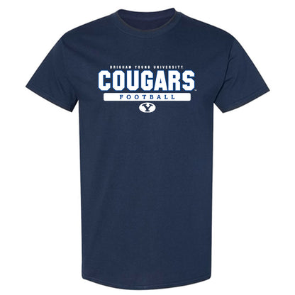 BYU - NCAA Football : Braxton Lindsey - Classic Shersey T-Shirt-0