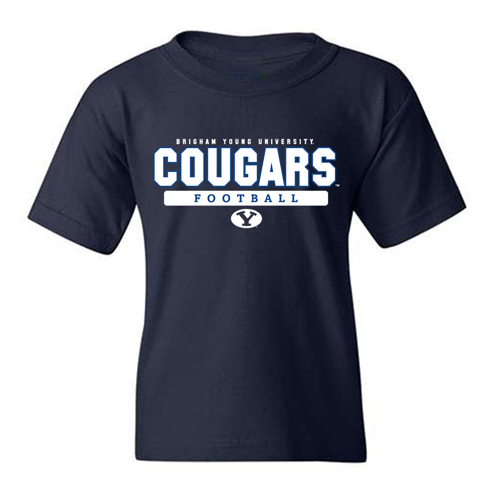 BYU - NCAA Football : Nehemiah Kolone - Classic Shersey Youth T-Shirt-0