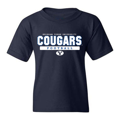 BYU - NCAA Football : Nehemiah Kolone - Classic Shersey Youth T-Shirt-0