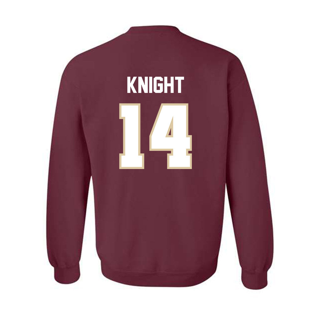 Boston College - NCAA Softball : Emma Knight - Classic Shersey Crewneck Sweatshirt-1