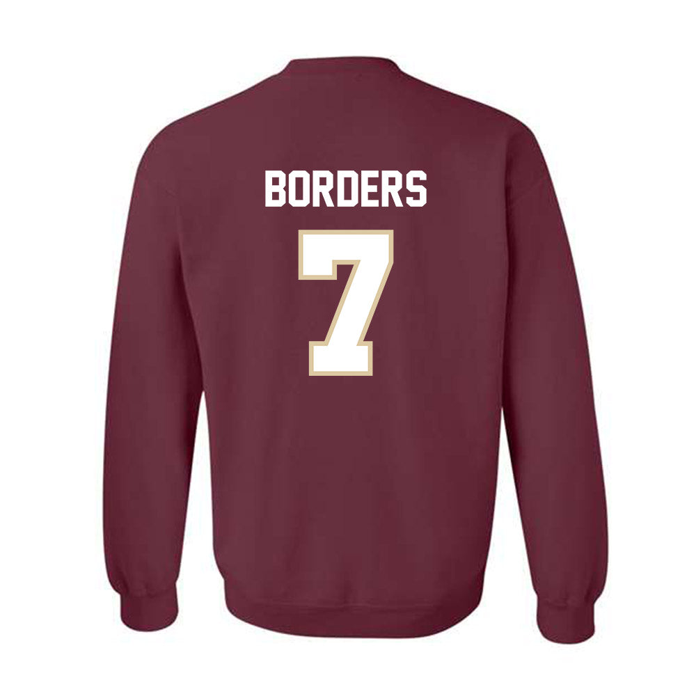 Boston College - NCAA Softball : Tavye Borders - Classic Shersey Crewneck Sweatshirt-1