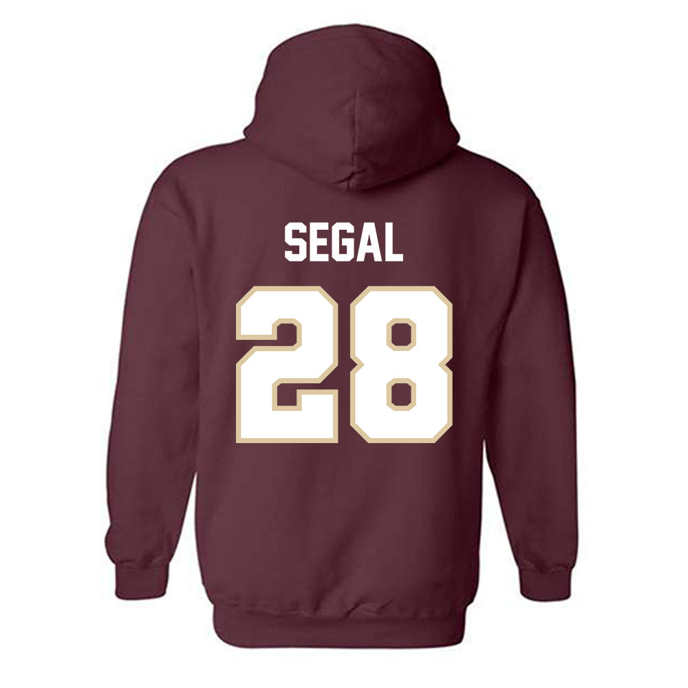 Boston College - NCAA Softball : Makenna Segal - Classic Shersey Hooded Sweatshirt-1