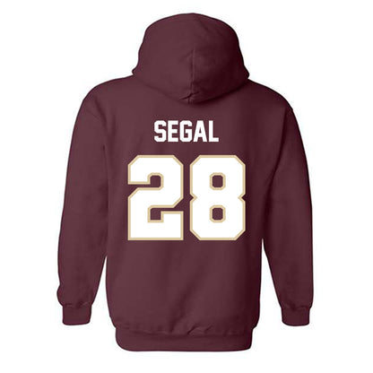 Boston College - NCAA Softball : Makenna Segal - Classic Shersey Hooded Sweatshirt-1