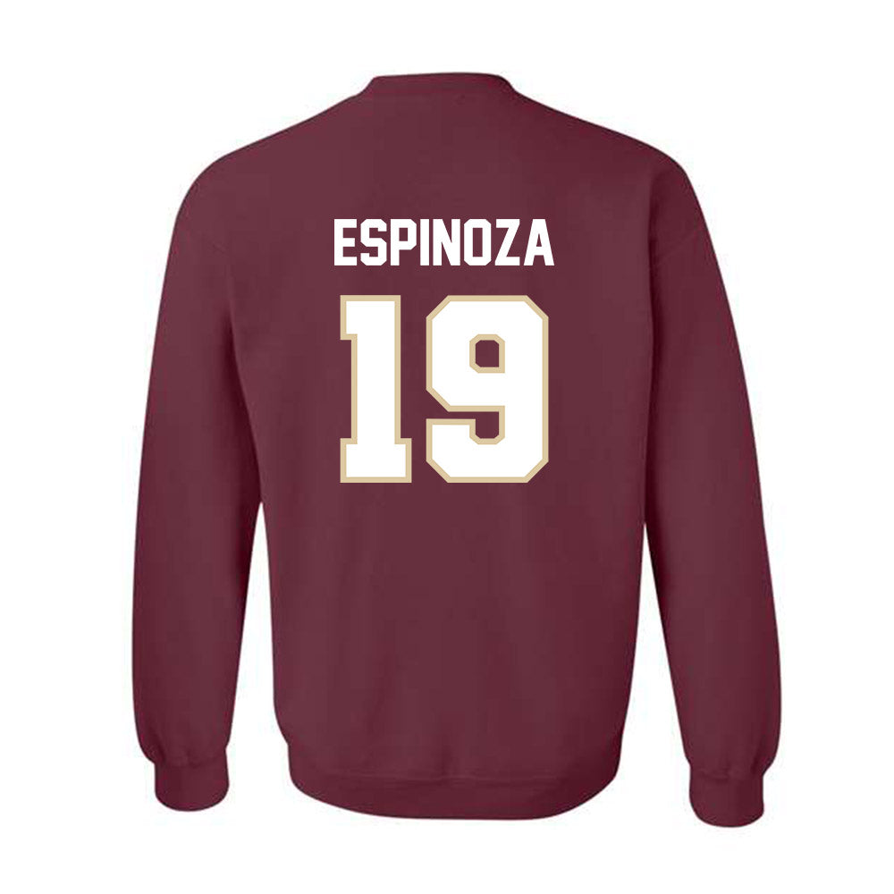 Boston College - NCAA Softball : Janis Espinoza - Classic Shersey Crewneck Sweatshirt-1